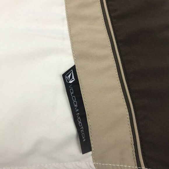 volcom mens‎ board swim surf shorts 36 tan brown - Picture 7 of 10